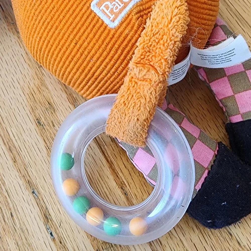 Parents Giraffe Baby Rattle Toy